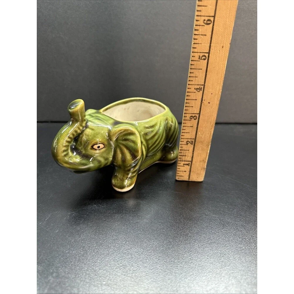 Ceramic Elephant Planter